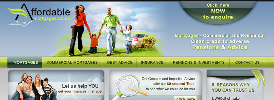Affordable Mortgages